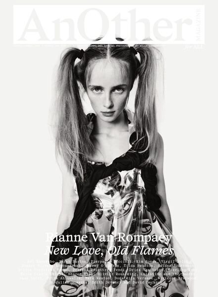 Another Magazine – Spring-Summer 2021 Cover