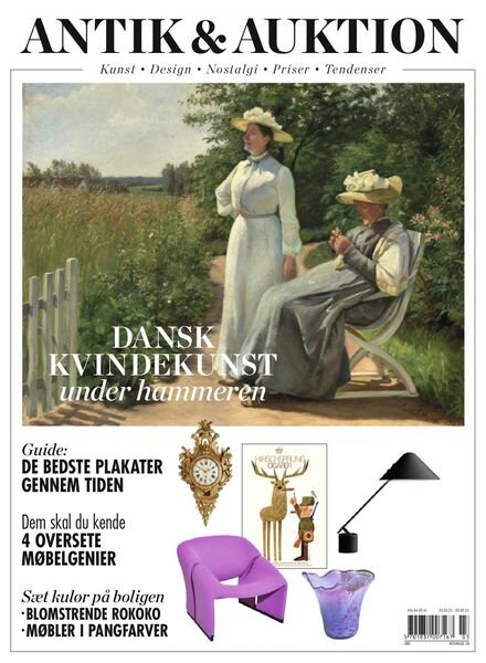 Antik & Auktion Denmark – marts 2021 Cover