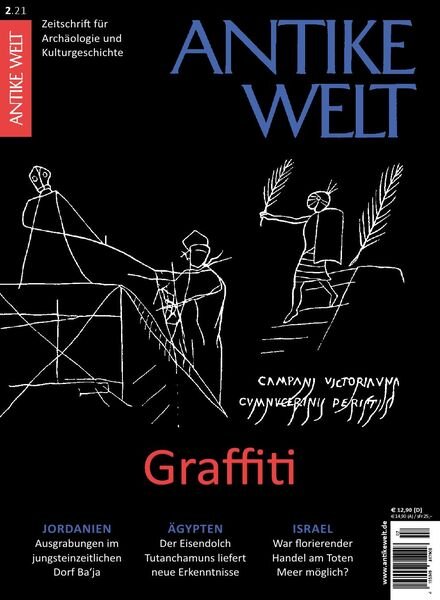 Antike Welt – Nr.2 2021 Cover