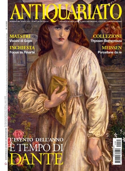 Antiquariato – Aprile 2021 Cover