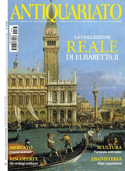 Antiquariato – Febbraio 2021 Cover