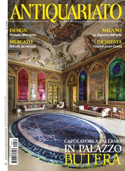 Antiquariato – Marzo 2021 Cover