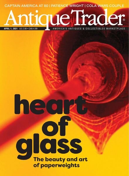 Antique Trader – 01 April 2021 Cover