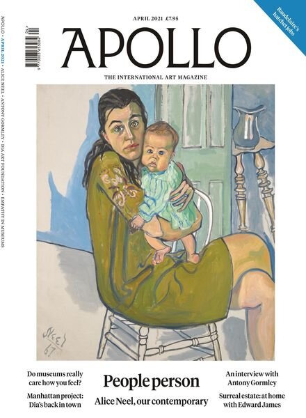 Apollo Magazine – May 2021 Cover
