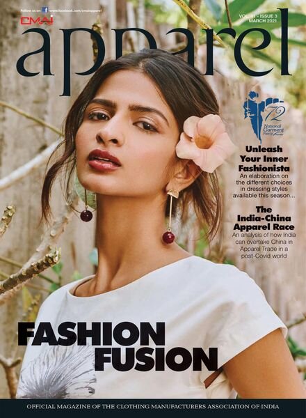 Apparel – March 2021 Cover