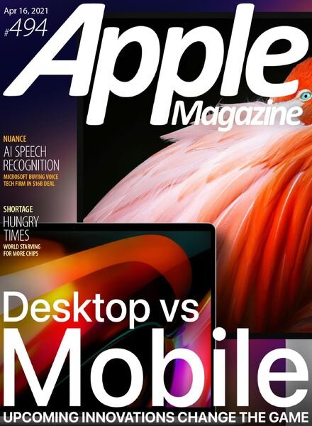 AppleMagazine – April 16, 2021 Cover