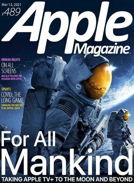 AppleMagazine – March 12, 2021 Cover