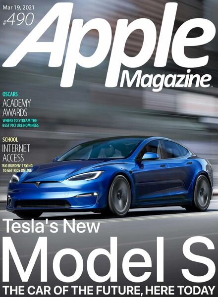 AppleMagazine – March 19, 2021 Cover