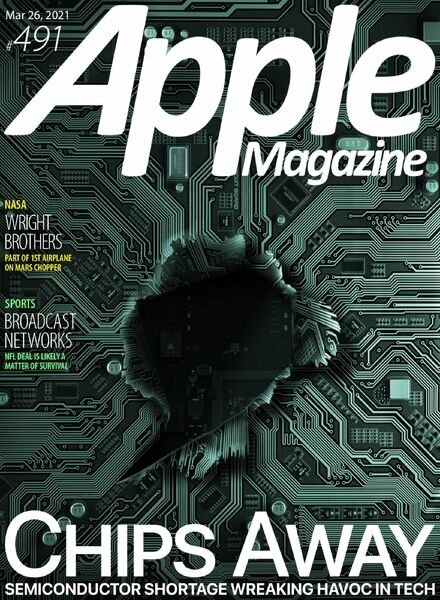 AppleMagazine – March 26, 2021 Cover