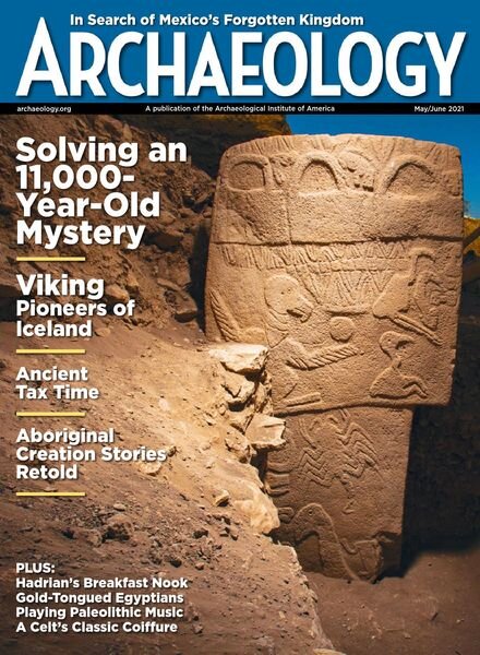 Archaeology – May-June 2021 Cover