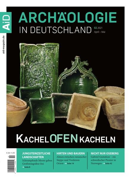 Archaologie in Germany – April-Mai 2021 Cover