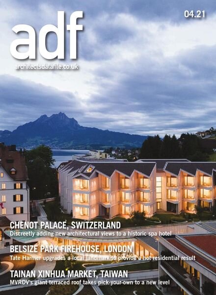 Architects Datafile ADF – April 2021 Cover
