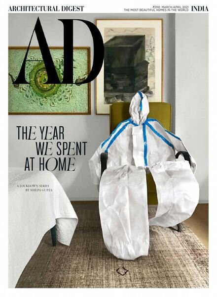 Architectural Digest India – March 2021 Cover