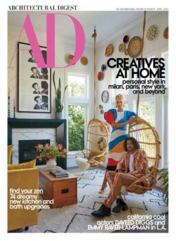Architectural Digest USA – April 2021