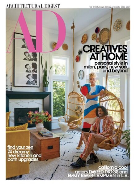 Architectural Digest USA – April 2021 Cover