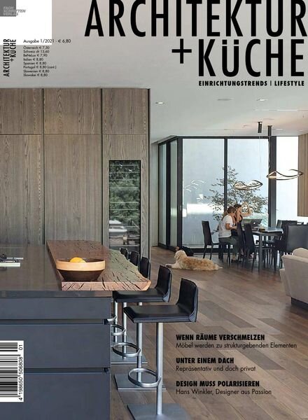 Architektur + Kuche – Januar 2021 Cover