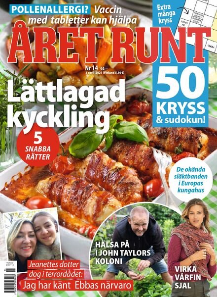 aret Runt – 01 april 2021 Cover