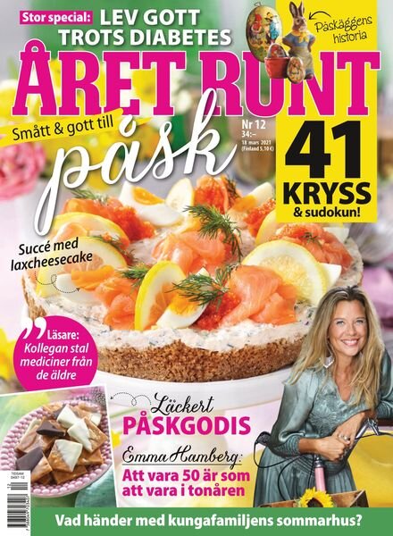 aret Runt – 18 mars 2021 Cover