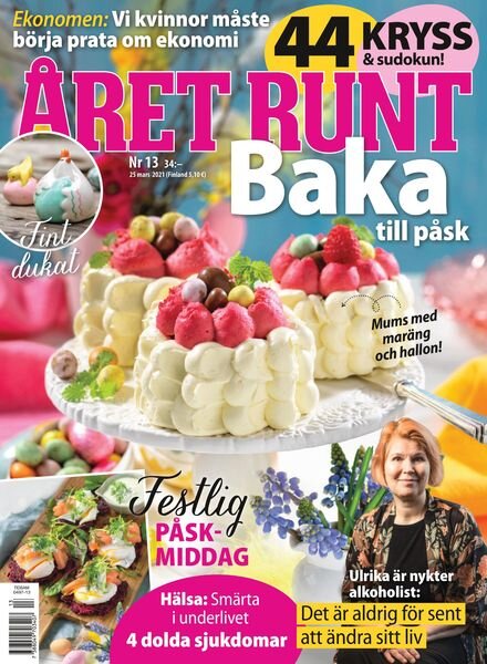 aret Runt – 25 mars 2021 Cover