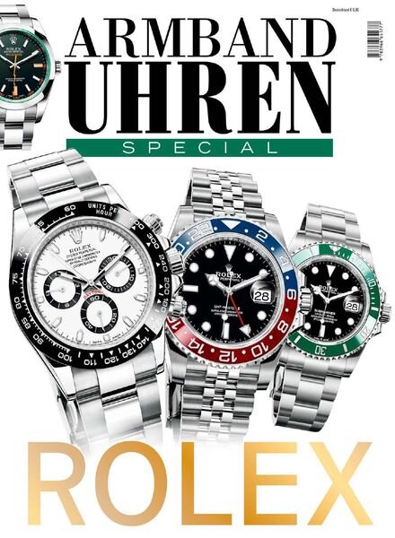 Armbanduhren Spezial – Oktober 2020 Cover
