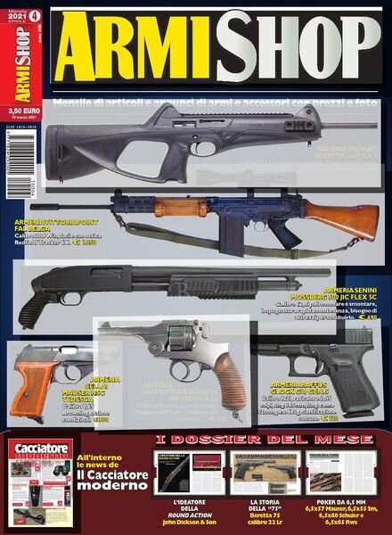 Armi Shop – Aprile 2021 Cover