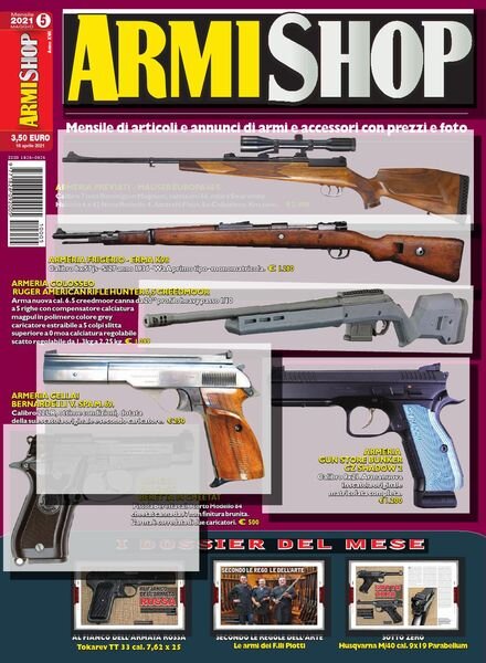 Armi Shop – Maggio 2021 Cover