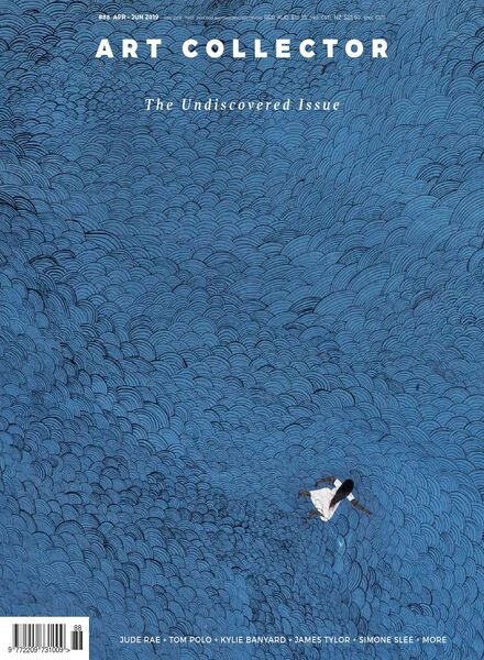 Art Collector – Issue 88 – April-June 2019 Cover