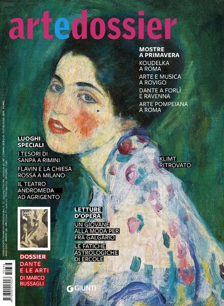 Art e Dossier – Aprile 2021 Cover