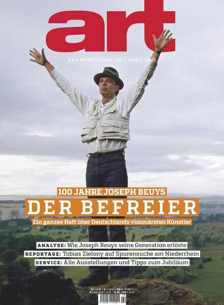 Art Magazin – April 2021 Cover