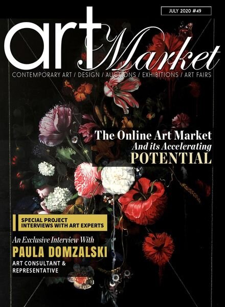 Art Market – Issue 49 – July 2020 Cover