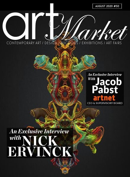 Art Market – Issue 50 – August 2020 Cover