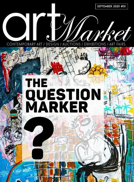 Art Market – Issue 51 – September 2020 Cover