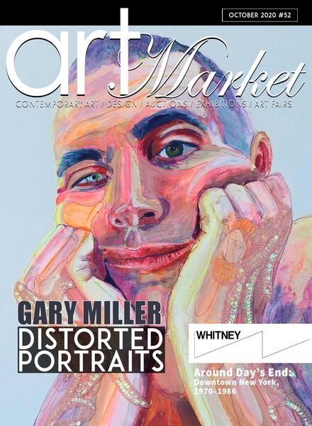 Art Market – Issue 52 – October 2020 Cover