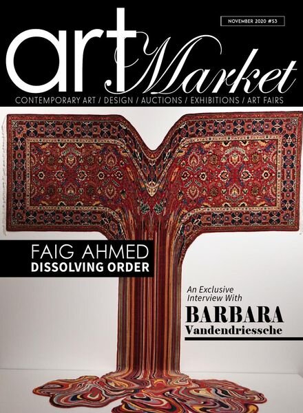 Art Market – Issue 53 – November 2020 Cover