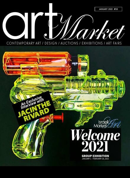 Art Market – Issue 55 – January 2021 Cover