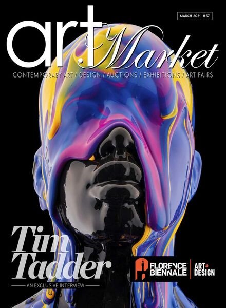 Art Market – Issue 57 – March 2021 Cover