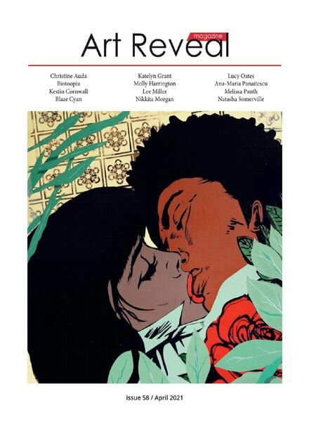 Art Reveal – April 2021 Cover