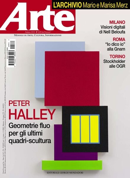 Arte – Aprile 2021 Cover