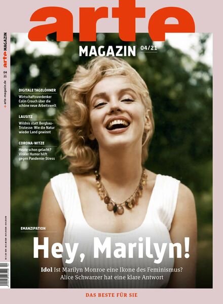 ARTE Magazin – April 2021 Cover