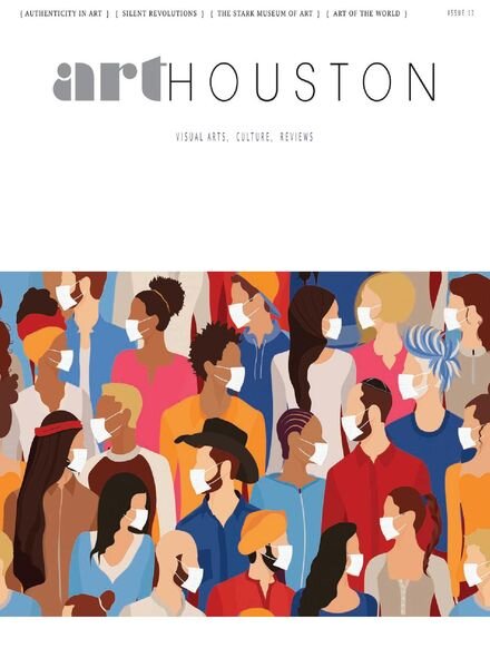 ArtHouston – Issue 12 2021 Cover