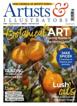 Artists & Illustrators – May 2021