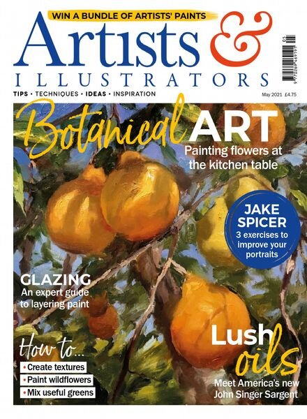 Artists & Illustrators – May 2021 Cover