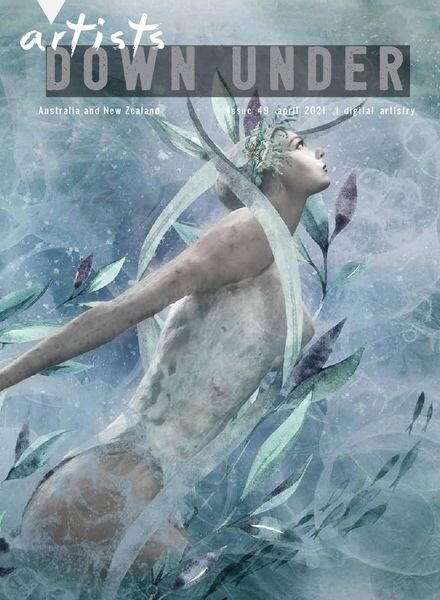 Artists Down Under – April 2021 Cover