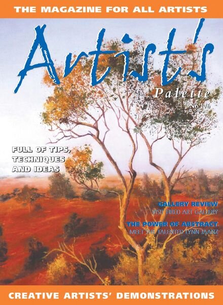Artist’s Palette – March 2021 Cover