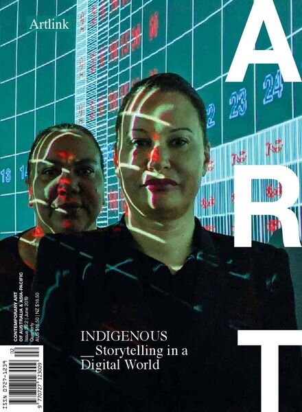 Artlink Magazine – Issue 392 – June 2019 Cover