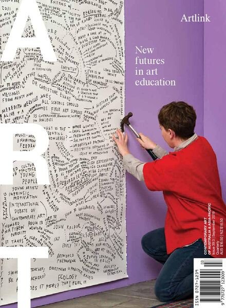 Artlink Magazine – Issue 393 – September 2019 Cover