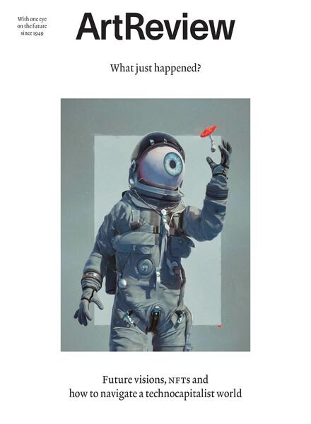 ArtReview – April 2021 Cover