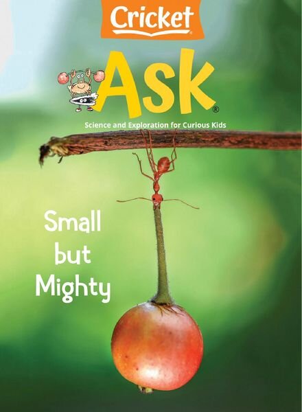 Ask – April 2021 Cover