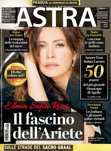 Astra – Aprile 2021 Cover