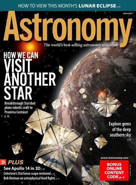Astronomy – May 2021 Cover